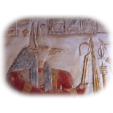 Thot e la necropoli di El-Giza